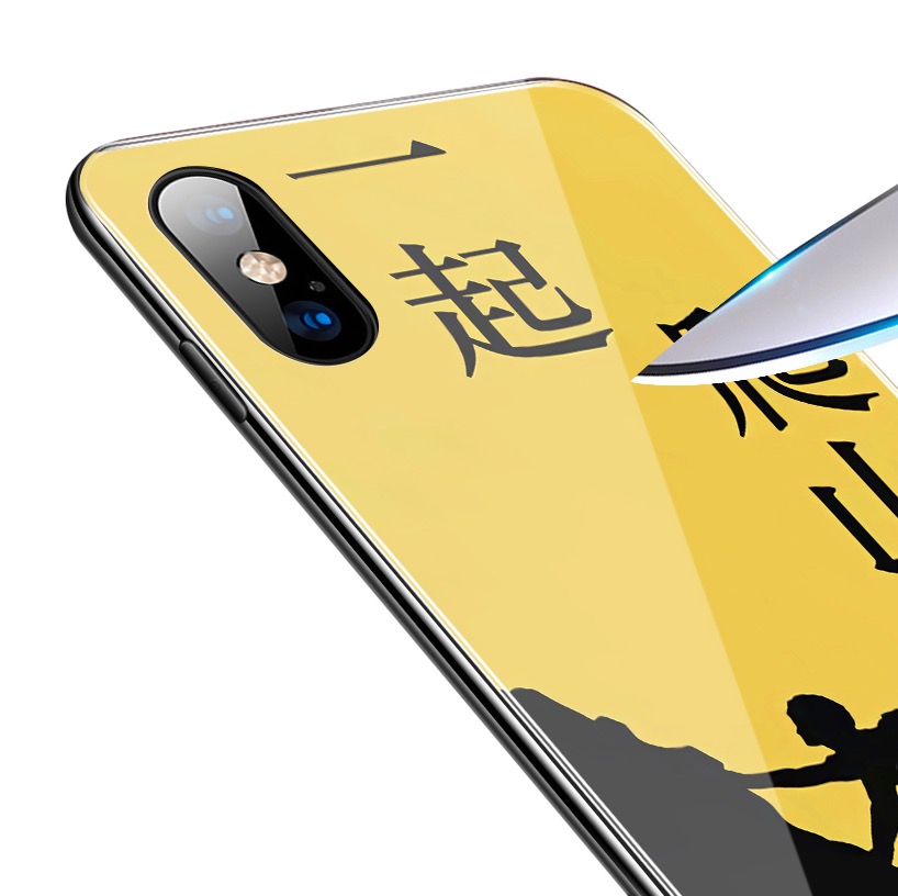 MOUXIC 慕星 iPhone11 玻璃手机壳 黄色