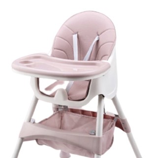 Kshatriya 刹帝利 婴儿餐椅+粉色弯曲叉勺 浅粉色