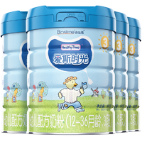 BIOSTIME 合生元 爱斯时 有机幼儿配方奶粉 3段 800g 4罐