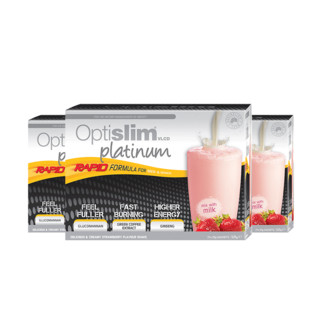 Optislim 代餐奶昔 草莓味 25g*21袋