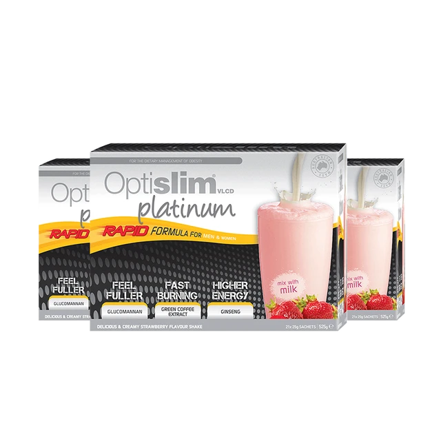 Optislim 代餐奶昔 草莓味