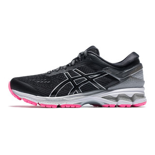 ASICS 亚瑟士 Gel-Kayano 26 Lite-show 女子跑鞋 1012A589-001 黑色 37