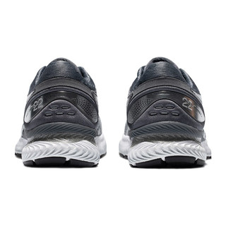 ASICS 亚瑟士 Gel-Nimbus 22 男子跑鞋 1011A779-020 灰色/银色 46