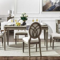 UVANART 优梵艺术 萨凡纳 美式现代轻奢餐桌 1.6m（单桌）