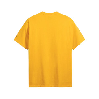 Levi's 李维斯 x Peanuts®2020夏季联名系列 男士圆领短袖T恤 34310-0014 黄色 L