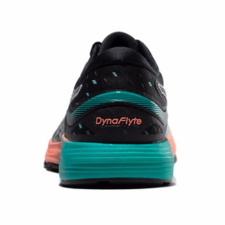 ASICS 亚瑟士 Dynaflyte4 女子跑鞋 1012A465-002 黑色/蓝色 35.5
