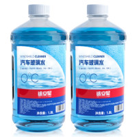 TUHU 途虎 途安星 0℃ 汽车玻璃水 1.8L 2瓶装