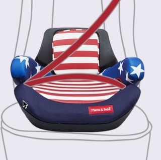 Mama&Bebe 极光系列 安全座椅 3-12岁 美国队长