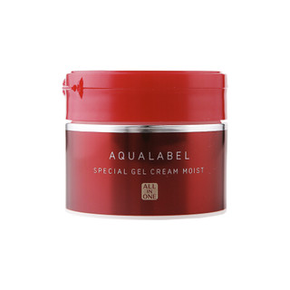 AQUALABEL 水之印 五合一胶原弹力高保湿霜 90g*3