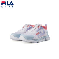 FILA KIDS 斐乐儿童中大童女运动鞋2021夏季新款时尚软底鞋休闲鞋