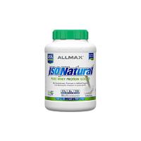 ALLMAX  ISONATURAL分离乳清蛋白粉 香草味 5磅