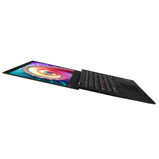 ThinkPad 思考本 S2 2020款 十代酷睿版 13.3英寸 轻薄本 黑色 (酷睿i7-10510U、核芯显卡、16GB、512GB SSD、1080P、20R7A019CD)