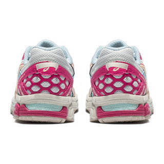 ASICS 亚瑟士 Gel-Kahana 8 女子越野跑鞋 1012A978-021 淡蓝色/粉色 39.5