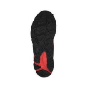 ASICS 亚瑟士 Gel-Kahana 8 男子跑鞋 T6L0N-9023 黑色/红色 41.5