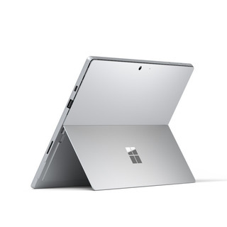 Microsoft 微软 Surface Pro 7 12.3英寸 Windows 10 平板电脑(2736*1824dpi、酷睿i5-1035G4、8GB、256GB SSD、WiFi版、亮铂金、PUV-00009)