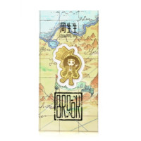 Chow Sang Sang 周生生 One Piece「航海王」系列 91896D 布鲁克足金金片 0.2g