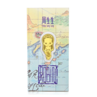 Chow Sang Sang 周生生 One Piece「航海王」系列 91895D 罗宾足金金片 0.2g
