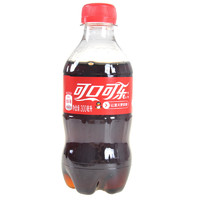 Coca-Cola 可口可乐 碳酸饮料可乐汽水饮品  300ml*5瓶 