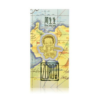 Chow Sang Sang 周生生 One Piece「航海王」系列 91899D 索隆足金金片 0.2g