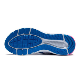 ASICS 亚瑟士 Roadhawk FF 2 女子跑鞋 1012A755-100 白色/蓝色/粉色 36