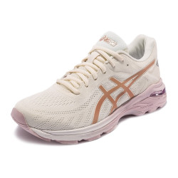 asics亚瑟士gelpursue5女子跑鞋1012a524102米色粉色36
