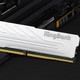 KINGBANK 金百达 银爵系列 DDR4 3200MHz 台式机内存 马甲条 银色 16GB 8GBx2 CL16