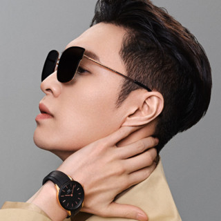 Daniel Wellington 丹尼尔惠灵顿 ICONIC MOTION系列 40毫米石英腕表 DW00100425