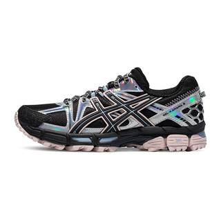 ASICS 亚瑟士 Gel-Kahana 8 女子越野跑鞋 1012A978-001 黑色/荧光 38