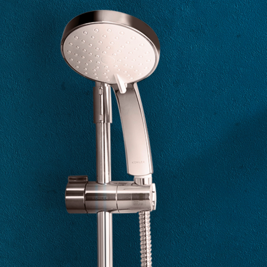 kohler科勒k30251t驰雨多功能增压花洒头