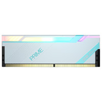 Asint 昱联 PRIME系列 DDR4 3600MHz RGB 台式机内存 白色 8GB