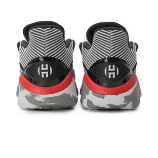 adidas 阿迪达斯 Harden Stepback 男子篮球鞋 EH1995 黑紫红 41