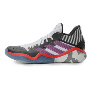 adidas 阿迪达斯 Harden Stepback 男子篮球鞋 EH1995 黑紫红 41