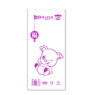 小猪蒂若 数化消毒级系列 拉拉裤 XL42片