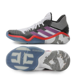 adidas 阿迪达斯 Harden Stepback 男子篮球鞋 EH1995 黑紫红 49