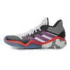 adidas 阿迪达斯 哈登STEPBACK签名版实战篮球运动鞋男子阿迪达斯官方EH1995 黑/白/紫 47