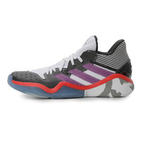 adidas 阿迪达斯 Harden Stepback 男子篮球鞋 EH1995 黑紫红 47
