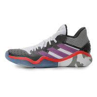 adidas 阿迪达斯 Harden Stepback 男子篮球鞋 EH1995 黑紫红 44.5