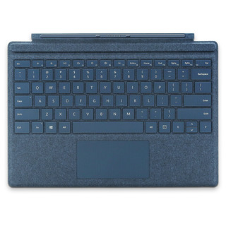 Microsoft 微软 Surface Pro 7 12.3英寸 Windows 10 平板电脑+灰钴蓝键盘(2736*1824dpi、酷睿i5-1035G4、8GB、128GB SSD、WiFi版、亮铂金、VDV-00009)