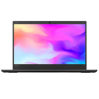 ThinkPad 思考本 E14 14.0英寸 轻薄本 黑色(酷睿i5-10210、核芯显卡、8GB、128GB SSD+1TB HDD、1080P、20RAA02GCD)