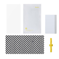 BASEUS 倍思 小米11/11pro/11Ultra手机膜水凝膜非钢化全屏覆盖曲面全包保护高清防摔耐磨防刮贴膜