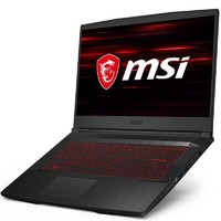 MSI 微星 侠客 GF65 15.6英寸 游戏本 黑色(酷睿i7-10750H、RTX 3060 6G、16GB、512GB SSD、1080P、IPS、144Hz）