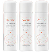 Avene 雅漾 舒泉調理噴霧50ml*3 舒緩肌膚噴霧補水保濕爽膚水