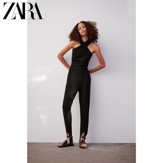 ZARA 新款 女装 交叉肩带针织上衣 08146001800