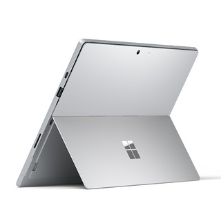 Microsoft 微软 Surface Pro 7 12.3英寸 Windows 10 平板电脑(2736*1824dpi、酷睿i7-1065G7、16GB、512GB SSD、WiFi版、亮铂金、VAT-00009)