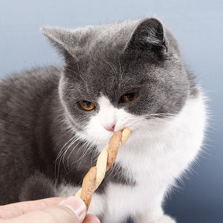 INABA 伊纳宝 烤系列 猫零食 混合味 麻花 32g*4包