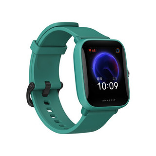 AMAZFIT 跃我 Pop Pro 智能手表 40.9mm 松绿表盘 松绿硅胶表带（GPS、血氧、NFC）
