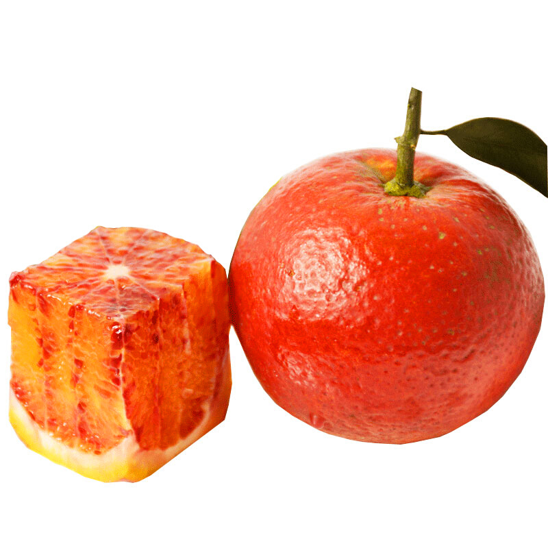 果沿子 国产玫瑰香血橙 中大果  5斤装