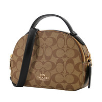 COACH 蔻驰 女士PVC单肩贝壳包 1591