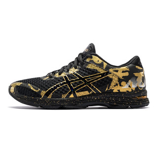 ASICS 亚瑟士 Gel-Noosa Tri 11 男子跑鞋 1011A631-003 黑色/金色 41.5