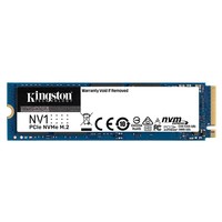 Kingston 金士顿 NV1 NVMe M.2 固态硬盘 500GB（PCI-E3.0）